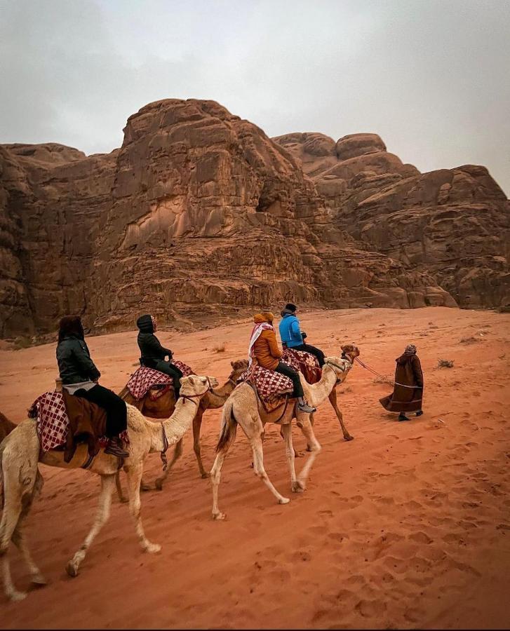 Wadi Rum Desert Camp Exterior foto